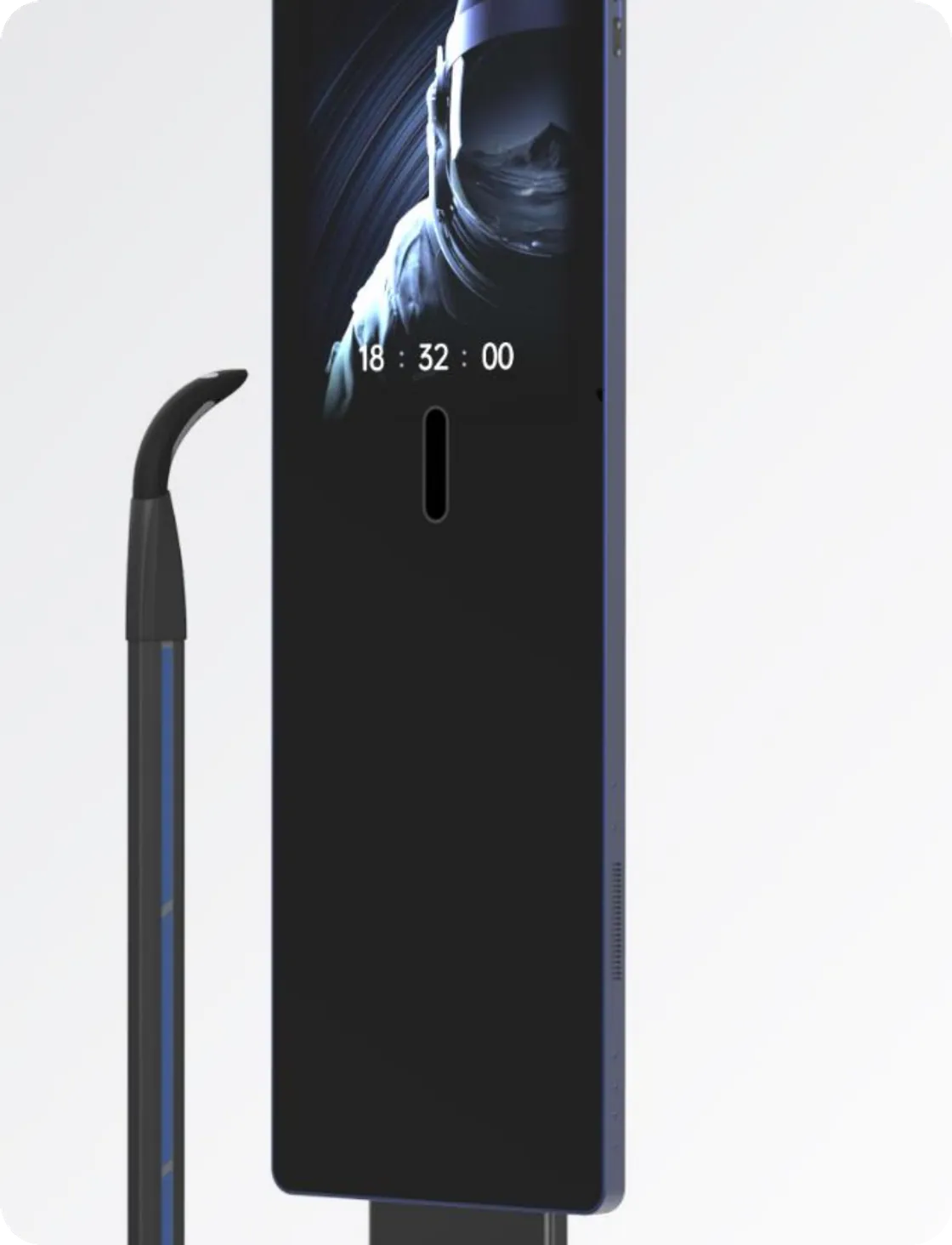 Front view of the MeTruIQ M60 body-analysis system used as the current reference hardware